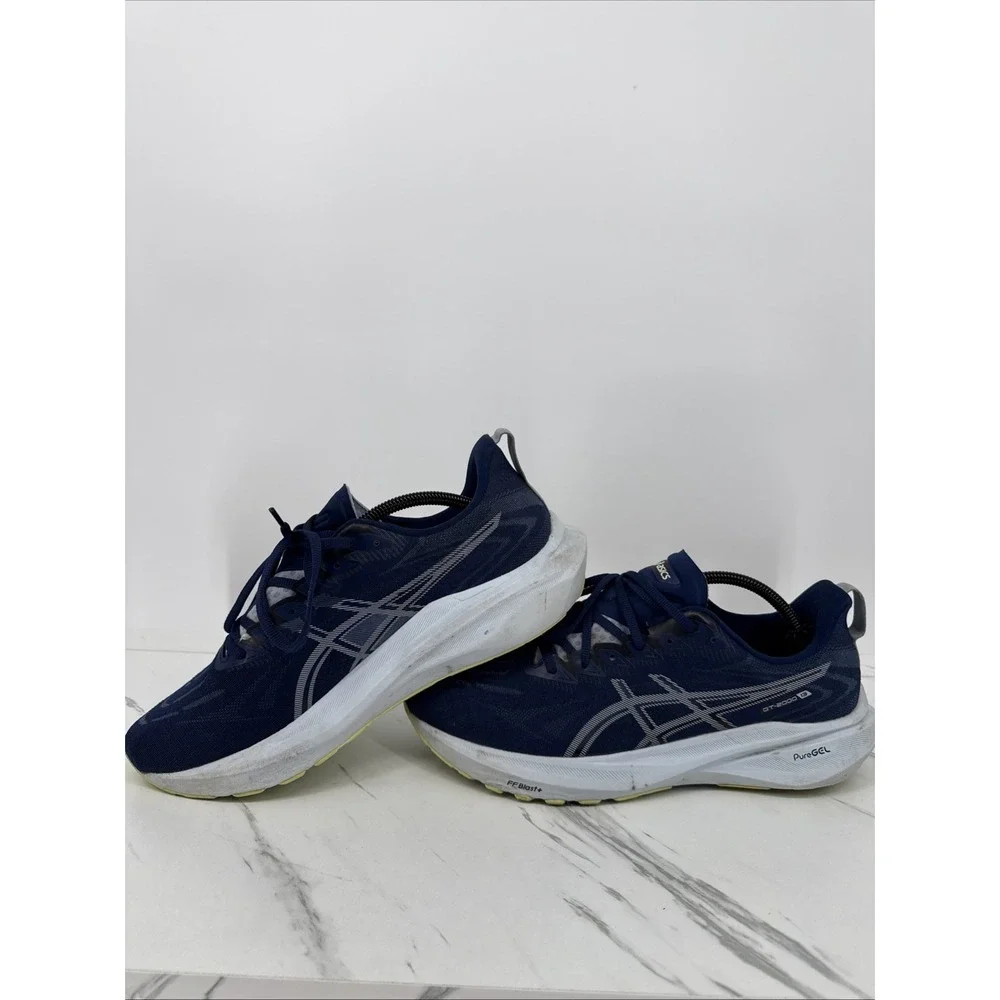 Asics GT 2000 13 Athletic Running Shoes Sneakers Men's Size 10.5 Navy Blue